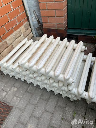 Батарея отопления чугунная