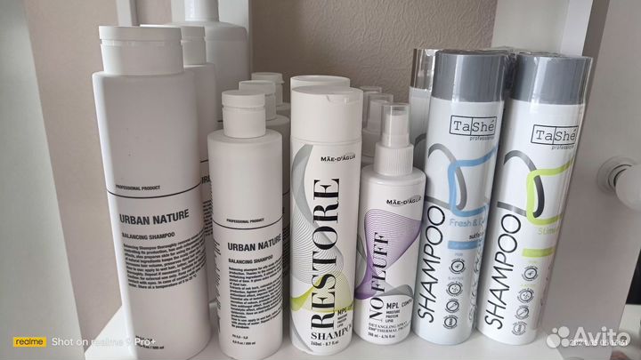 Профессиональный домашний уход, шампунь