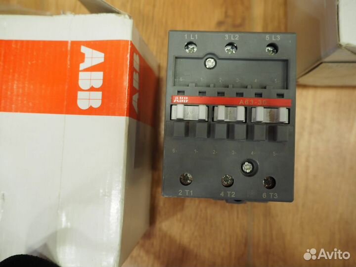 Контакторы ABB