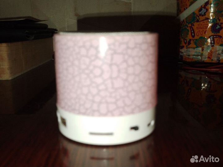 Мини bluetooth колонка