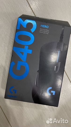 Игровая мышь logitech g403