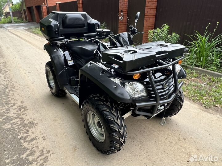 Квадроцикл cfmoto x5.2018.2500 км