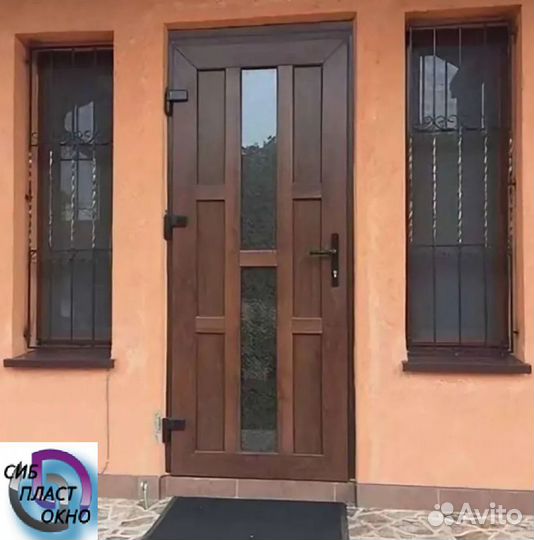 Двери кашированные пвх
