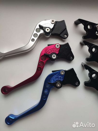 Тормозная ручка/рычаги сцепления, тормоза питбайк