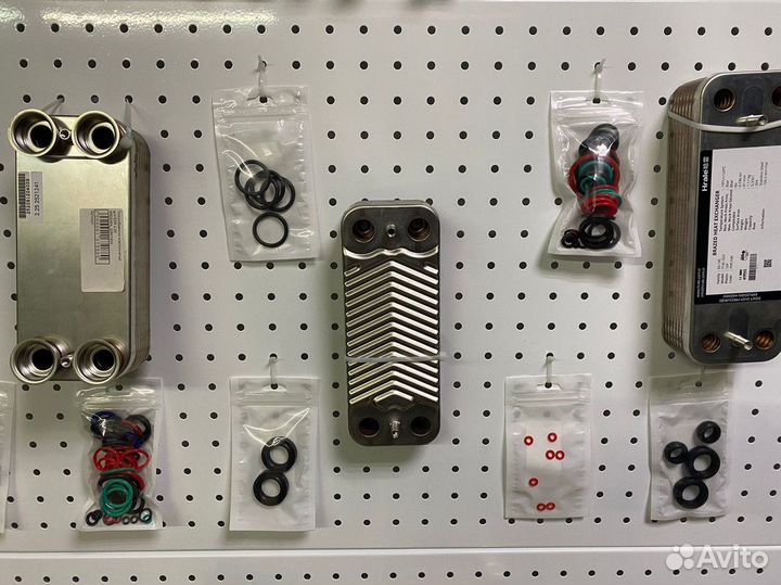 Теплообменники гвс (вторичные) на котлы Protherm