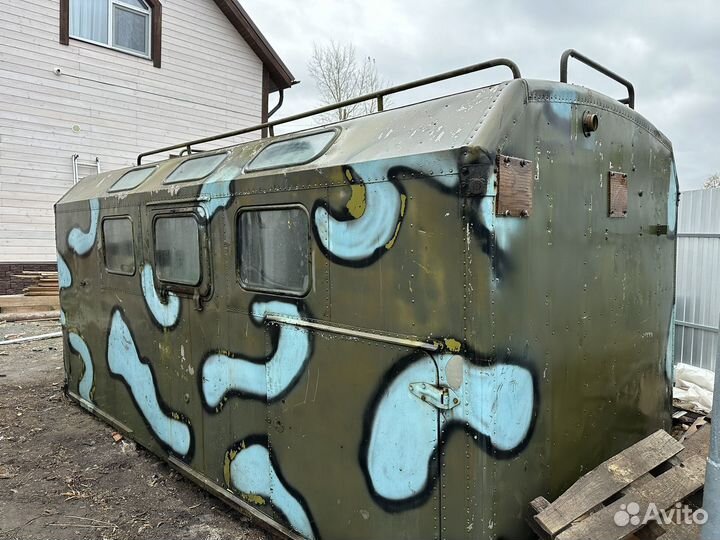 Продам алюминевый кунг