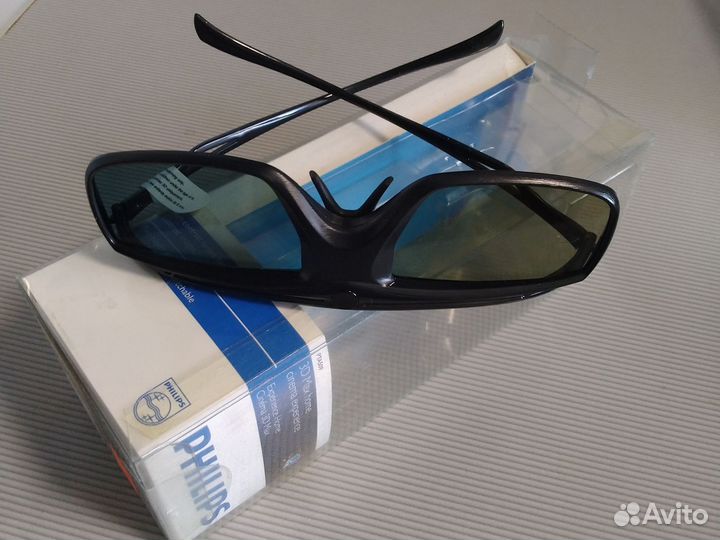 3d очки Philips PTA509 активные для телевизора 2шт