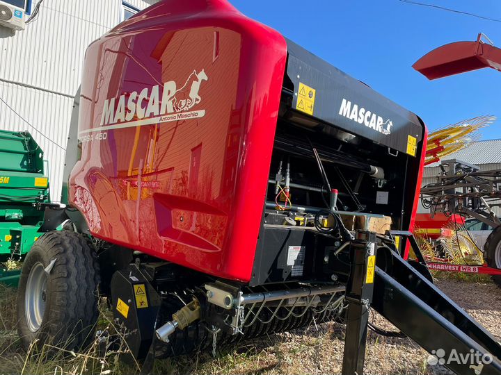 Пресс-подборщик Mascar Corsa 450, 2023