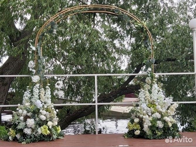 Аренда свадебной арки
