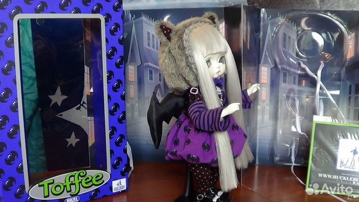 Коллекционная кукла Toffee Hazel - летучая мышка