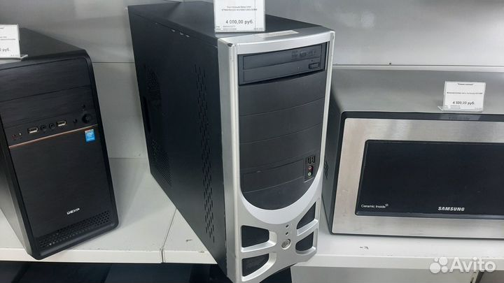 Системный блок Intel E7500/945GC/4G/SSD128G/300W