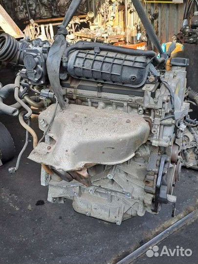 Двигатель Nissan mr20de X-Trail T31, Qashqai J10