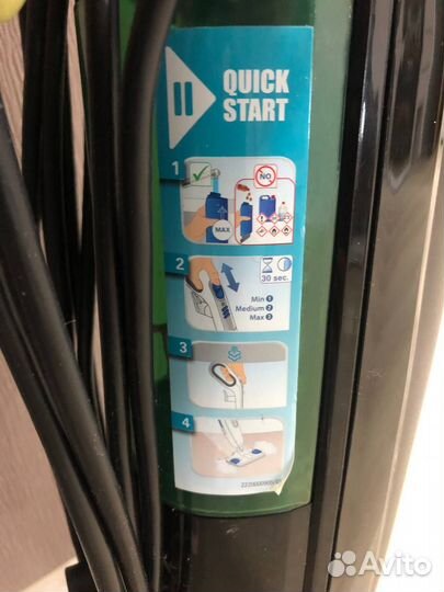 Паровая швабра tefal