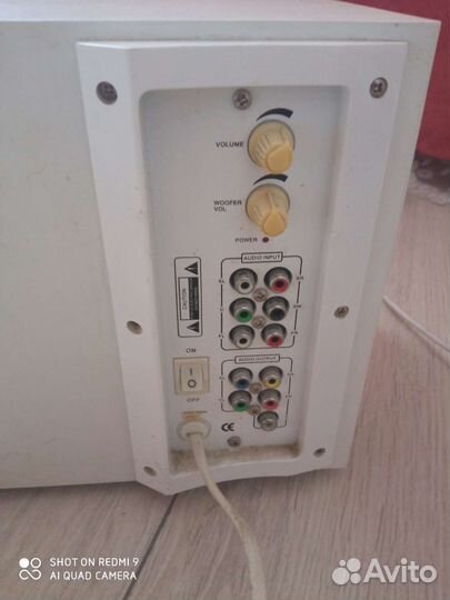 Акустическая система 5 1