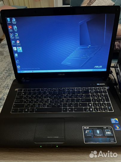 Asus K72f