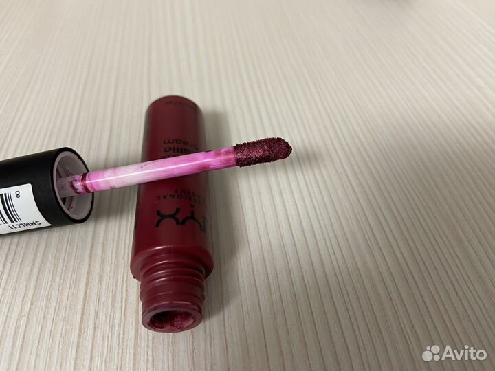 Жидкая помада NYX (комплект из 3 штук)
