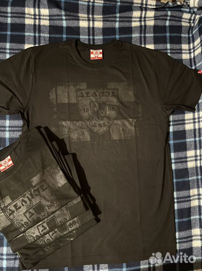 Футболка Delije «Црни позитив» (S,L)