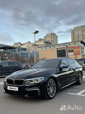 BMW 5 серия 3.0 AT, 2018, 220 000 км объявление продам