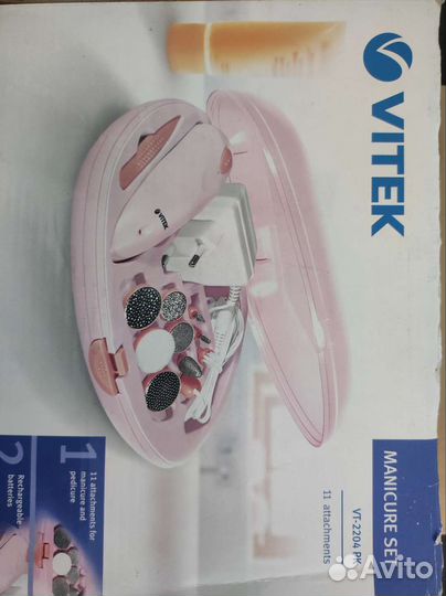 Маникюрный набор vitek