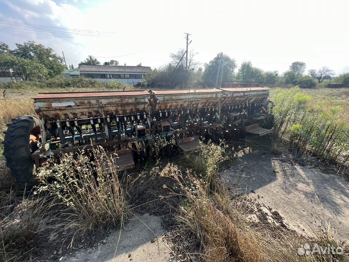 Сеялка Белинсксельмаш СЗ-5,4, 2005