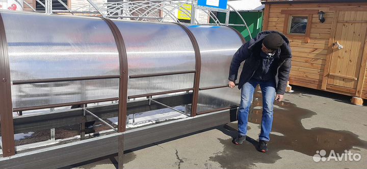 Парник сдвижной