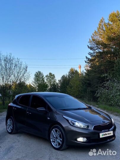 Kia Ceed 1.6 МТ, 2015, 190 000 км