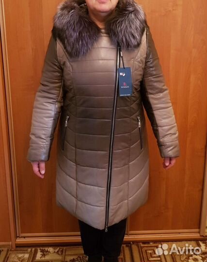 Пуховик женский