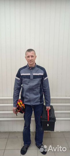 Установка стиральных и посудомоечных машин