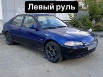 Honda Civic 1.5 MT, 1993, 189 999 км, с пробегом, цена 167 000 руб.