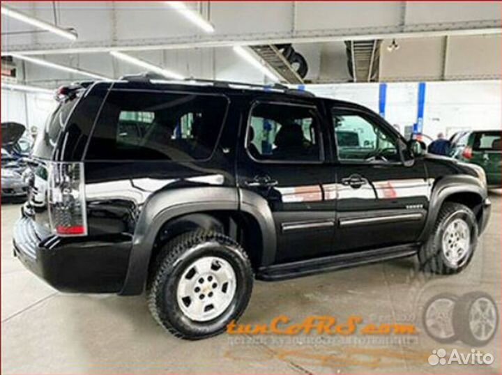 Расширители арок Chevrolet Tahoe GMT900 тюнинг