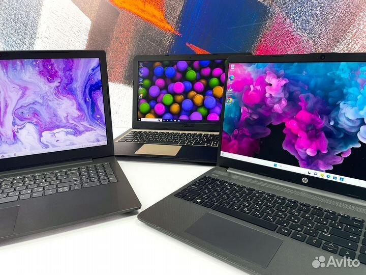Ноутбуки HP / Asus / Lenovo на i3 / i5 + Intel
