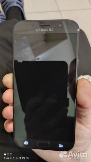 Samsung Galaxy A7 (2017) SM-A720F/DS, 3/32 ГБ
