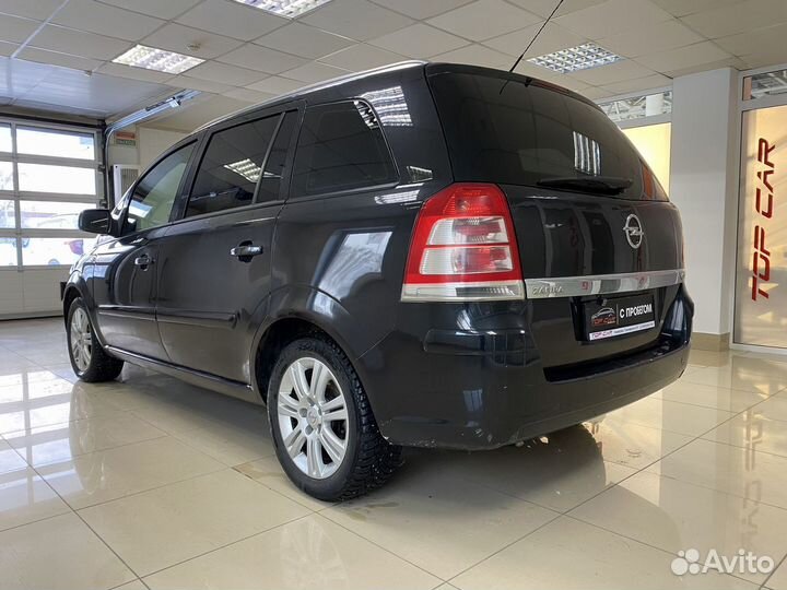 Opel Zafira 1.8 МТ, 2012, 277 000 км