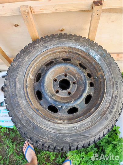 Колеса r15 nokian Nordman 5 195/65 95T XL