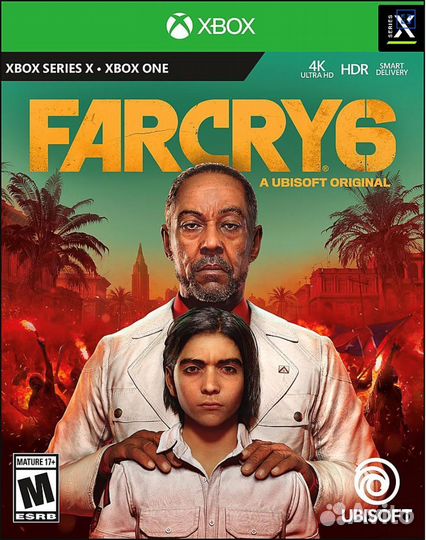 Far cry 6 Xbox One, Series Ключ