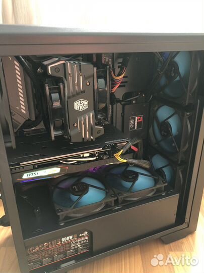 Игровой пк i5 10400f