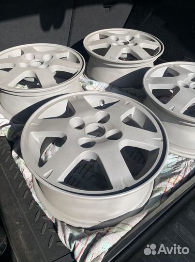 Пескоструйная обработка