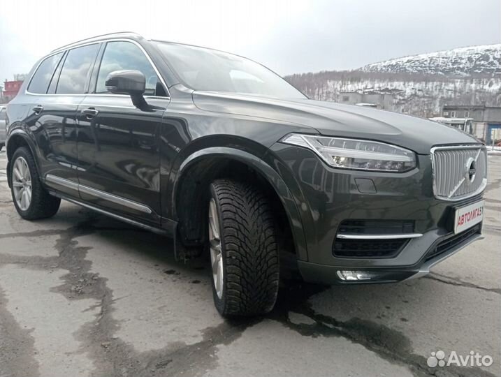 Volvo XC90 2.0 AT, 2018, 85 697 км