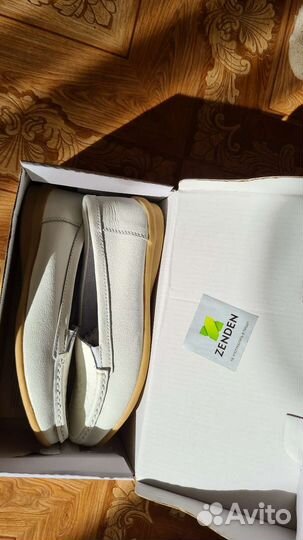 Мокасины женские 38 размер натуральная кожа