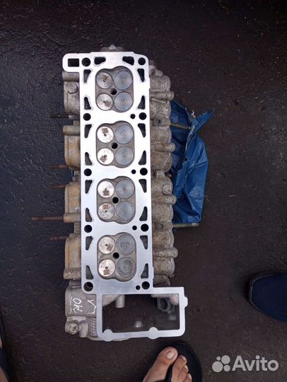 Головка блока цилиндров змз