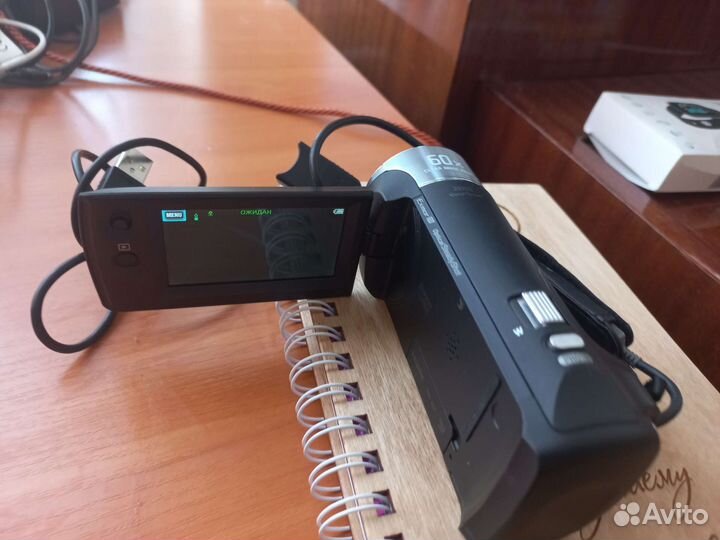 Видеокамера sony hdr cx405