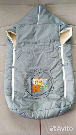 Меховой конверт