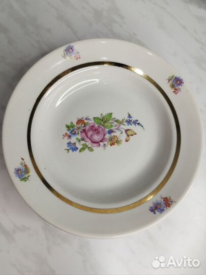 Наборы тарелок СССР