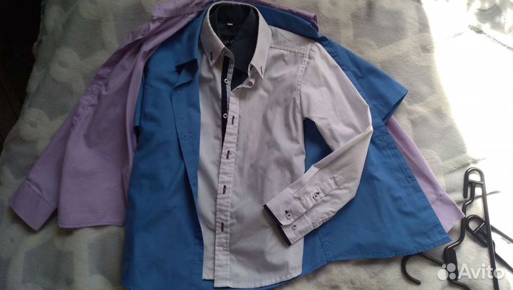 Рубашки для первоклассника