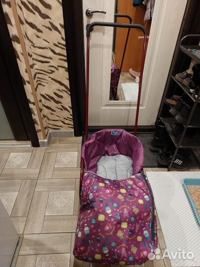 Санки коляска