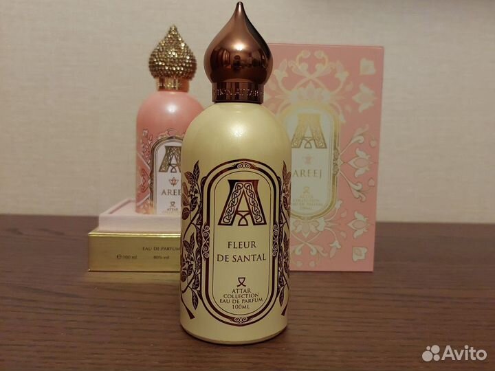 Fleur DE Santal attar oscar de la renta alibi