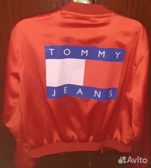 Бомбер женский размер s