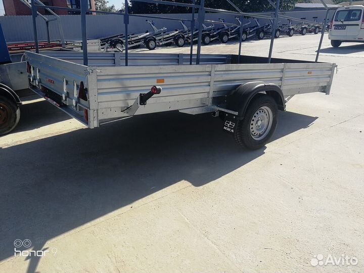 Прицеп мзса 817718.022 для снегоходов,багги