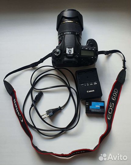 Фотоаппарат Canon 60d (пробег 550 кадров)