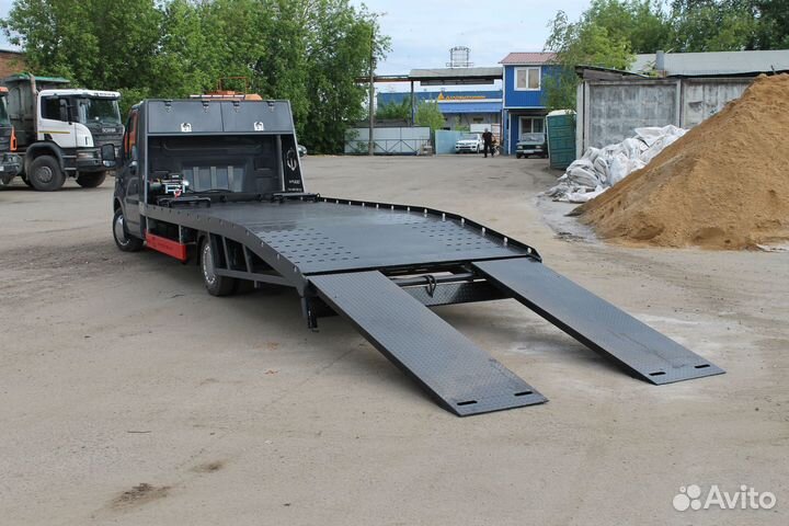 Эвакуаторная платформа (ломанного типа) на Газель